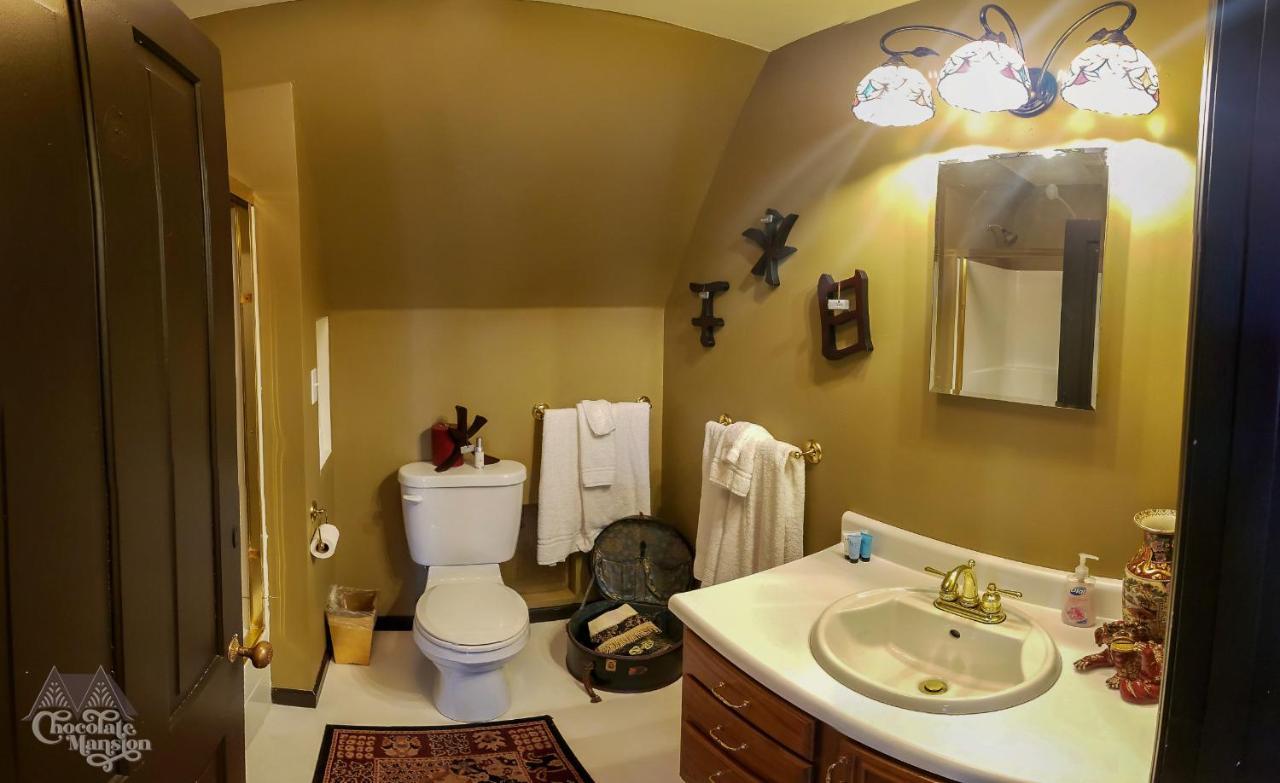 Chocolate Mansion Bed & Breakfast Sioux City Dış mekan fotoğraf
