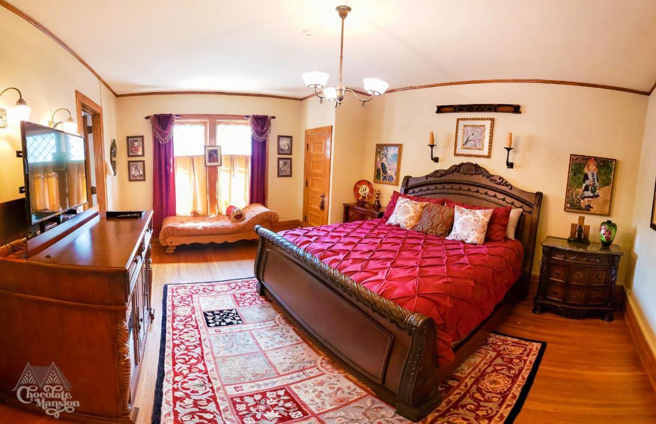 Chocolate Mansion Bed & Breakfast Sioux City Dış mekan fotoğraf