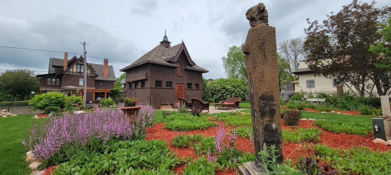 Chocolate Mansion Bed & Breakfast Sioux City Dış mekan fotoğraf