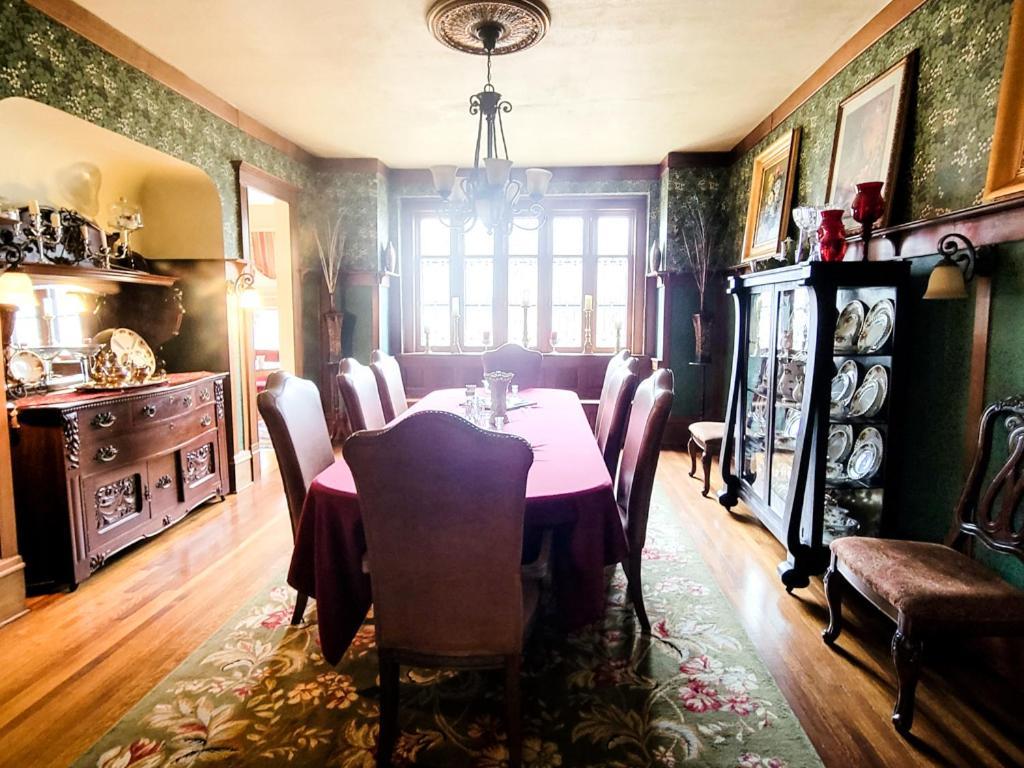 Chocolate Mansion Bed & Breakfast Sioux City Dış mekan fotoğraf